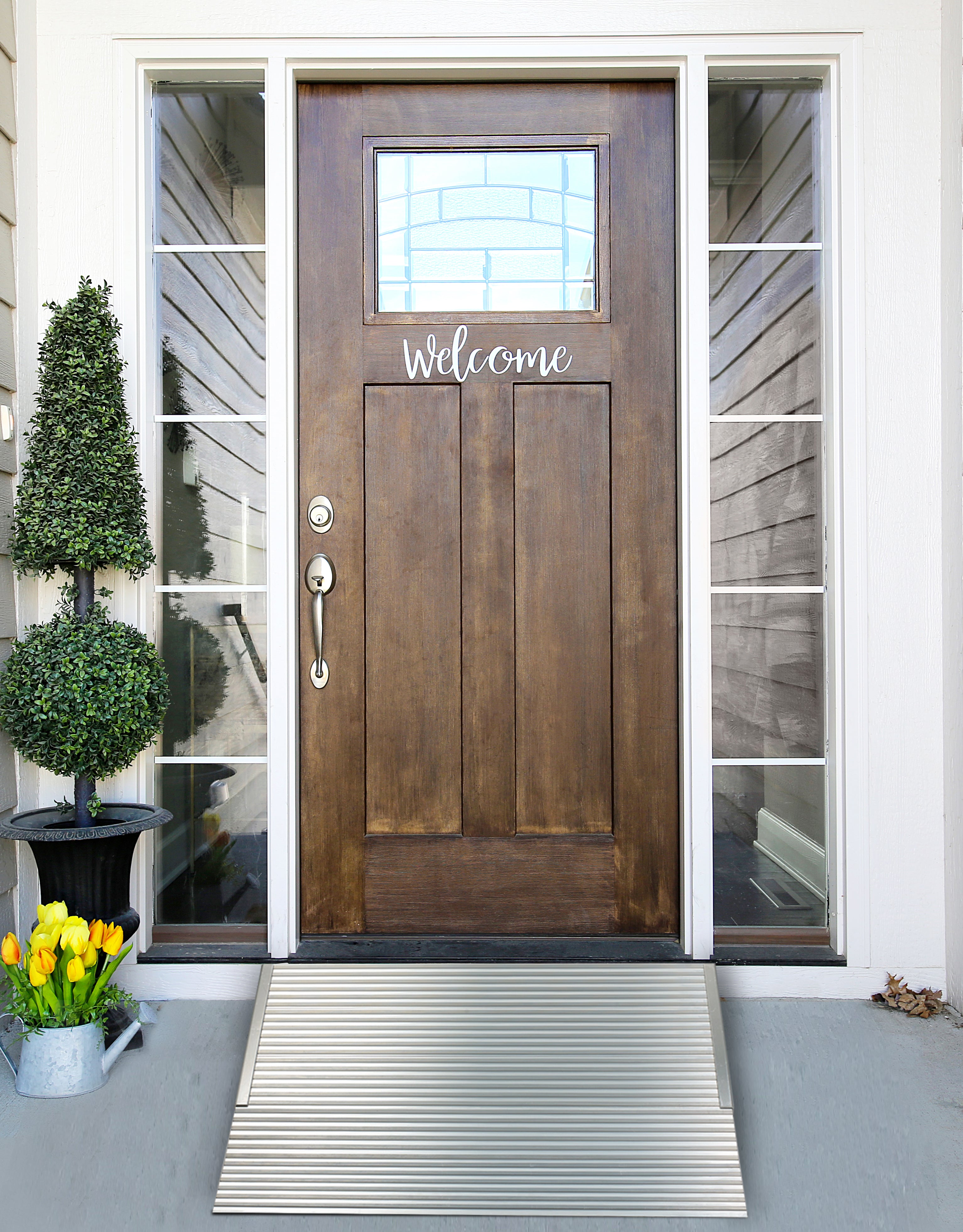 Threshold and Portable Ramps