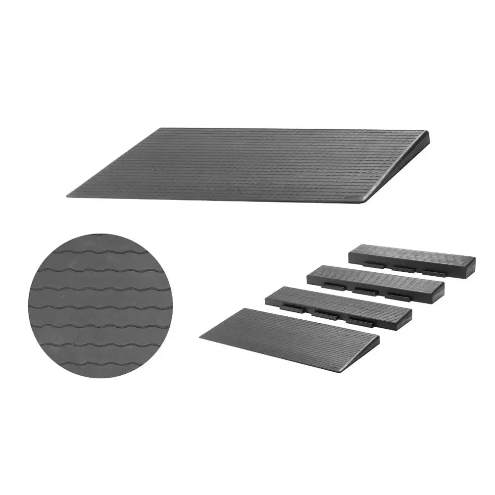 Rubber Threshold Ramps - AdaptivEase