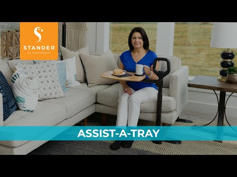 Stander Assist-A-Tray Swivel TV Tray Table AdaptivEase