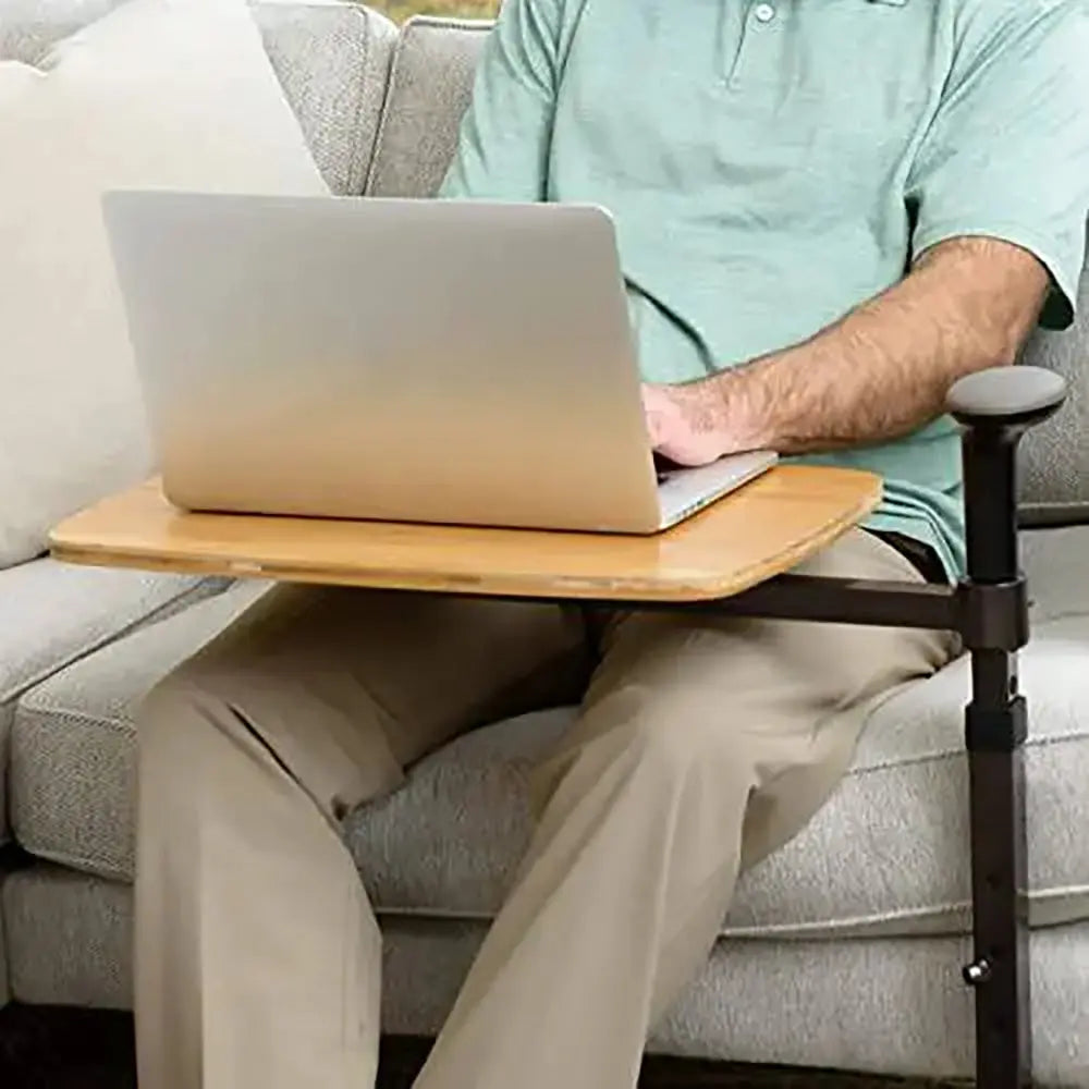 Stander Omni Tray Table standing handle and tray table
