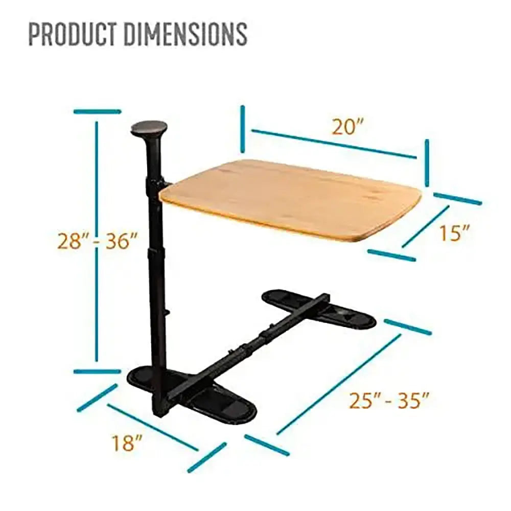 Stander Omni Tray Table standing handle and tray table
