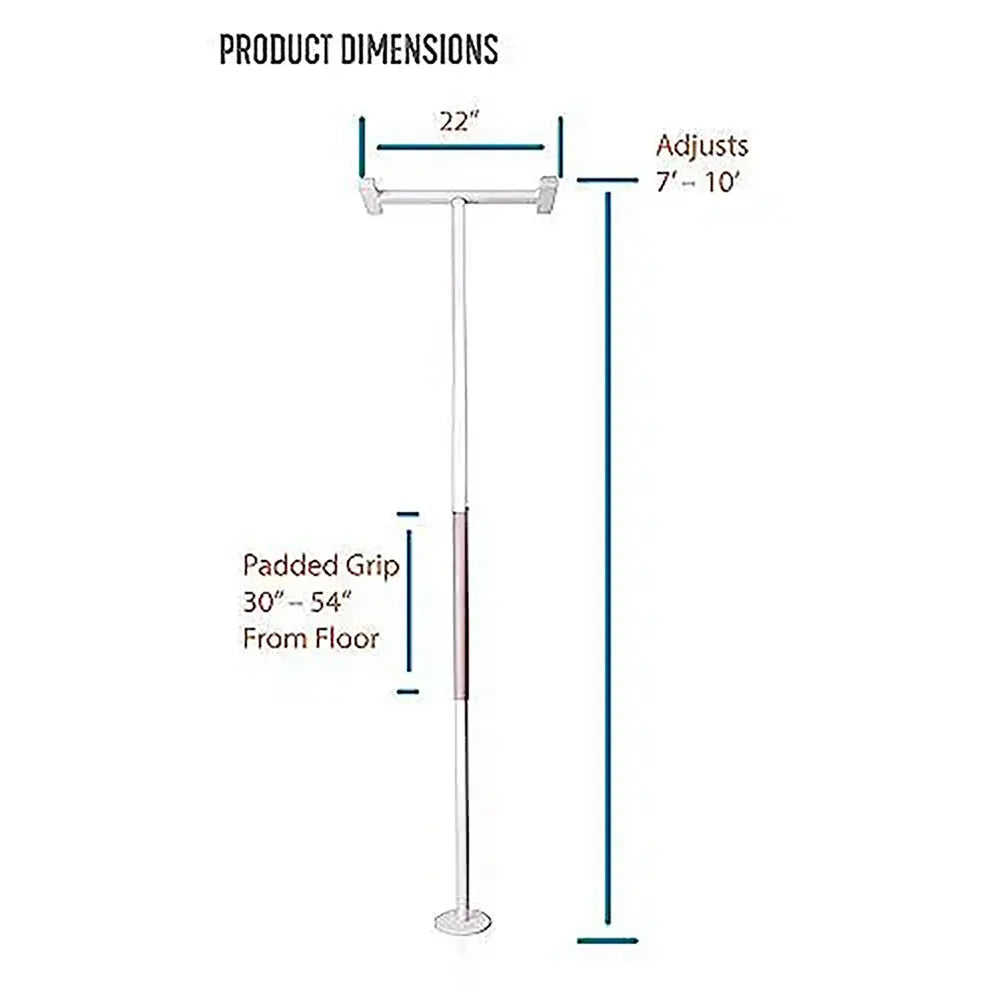 Stander Security Pole - AdaptivEase